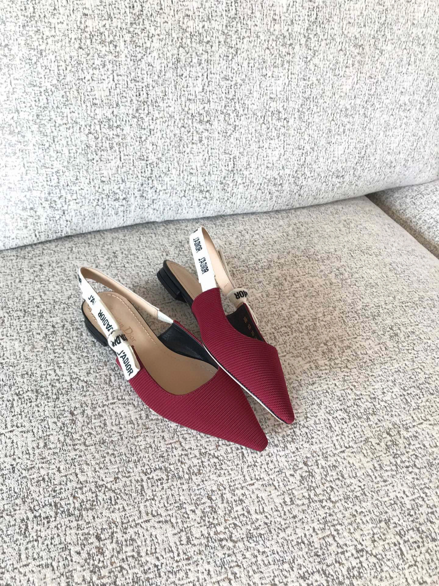 coco-- embroidery Heel height1cm  6.5cm  9.5cm slingback 2colour item : B-X024B25140-2